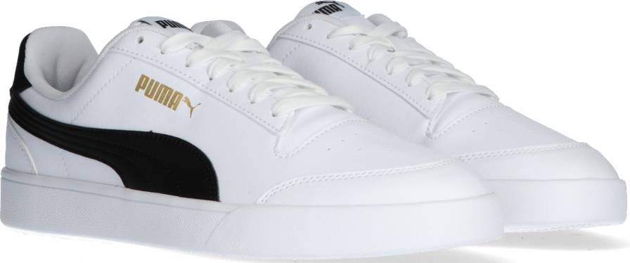Puma Witte Lage Sneakers Shuffle