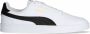 PUMA Shuffle Unisex Sneakers White- Black- Team Gold - Thumbnail 1