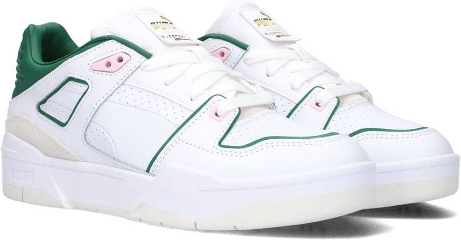 Puma Witte Lage Sneakers Slipstream Preppy Wnsp