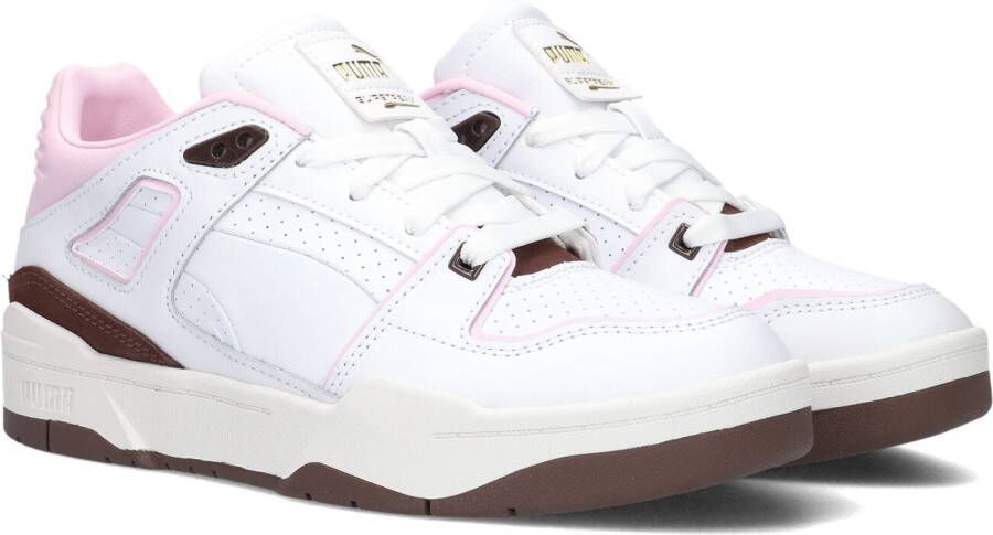 Retro Sneaker Slipstream Preppy Wnsp Lage sneakers Leren Sneaker Dames Wit