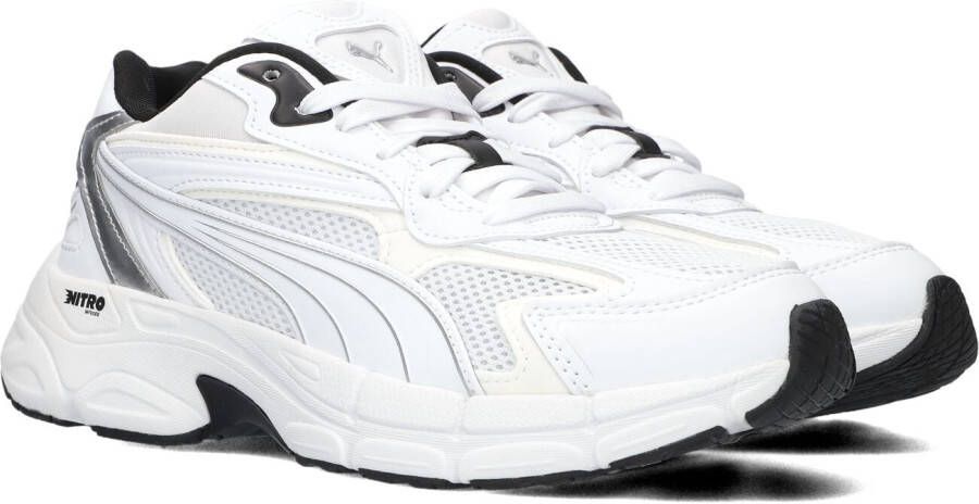 Puma Sportieve Lage Sneakers Teveris Nitro White Dames