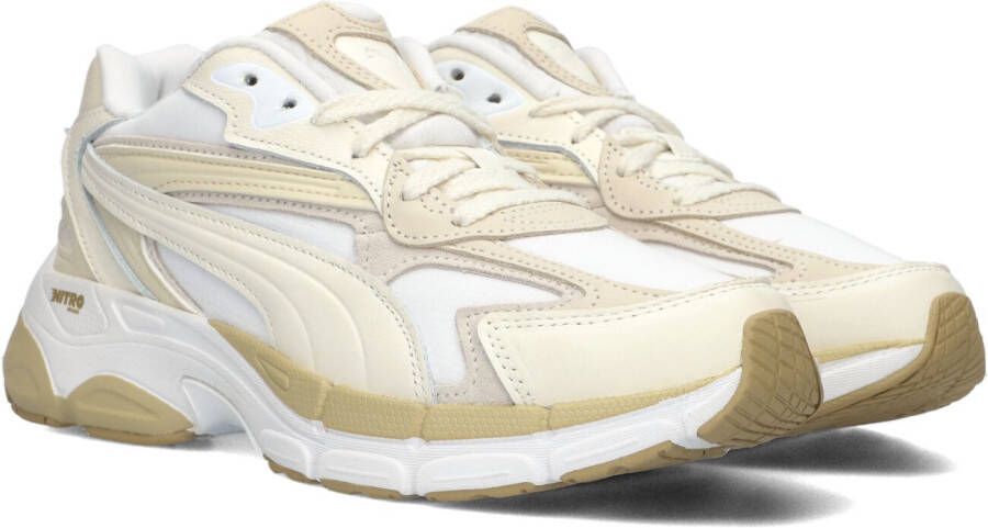 Puma Teveris Nitro Selflove Wns Fashion sneakers Schoenen warm white maat: 37.5 beschikbare maaten:36 37.5 38.5 39 40.5 41