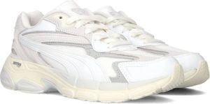 Runner Sneaker Teveris Nitro Thrifted Wns Lage sneakers Dames Wit