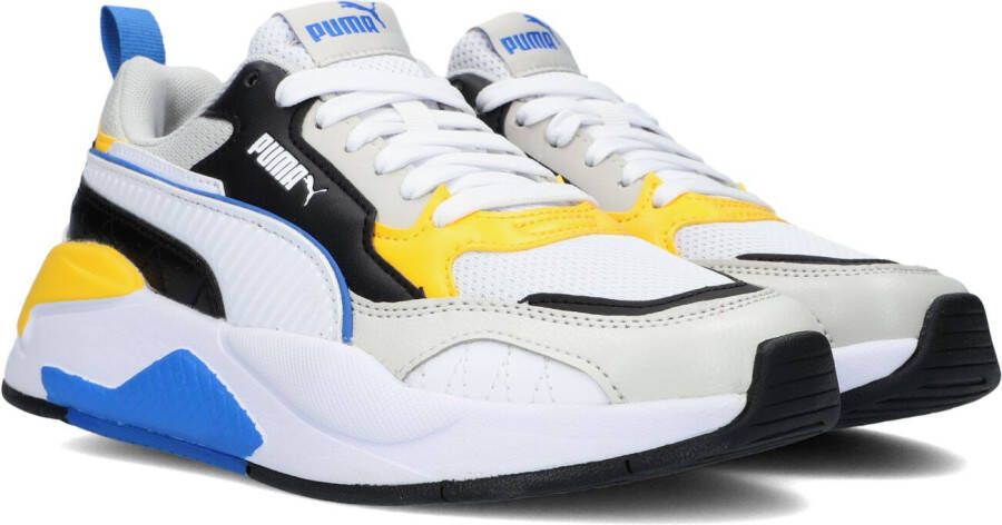 Puma X-Ray 2 Square Sneaker Zwart Grijs Wit Geel