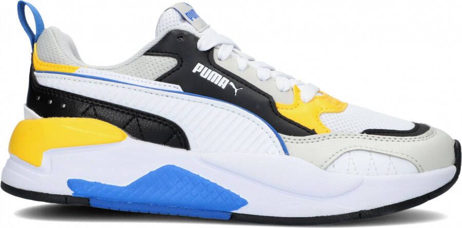 Puma X-Ray 2 Square Sneaker Zwart Grijs Wit Geel