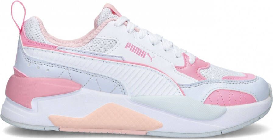 Puma Witte Lage Sneakers X ray 2 Square Jr Girl