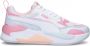 PUMA X-ray 2 Square Jr Girl Lage sneakers Meisjes Wit - Thumbnail 1