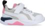 Puma X-Ray AC Inf sneakers wit grijs roze donkerblauw - Thumbnail 1