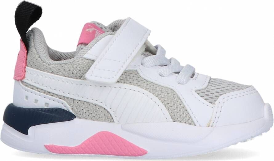 Puma Witte Lage Sneakers X ray Ac Inf