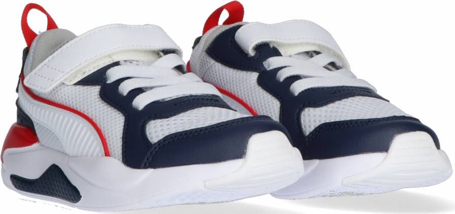 PUMA X-ray Ac Ps Lage sneakers Jongens Kids Wit