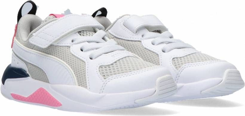 Puma Witte Lage Sneakers X ray Ac Ps