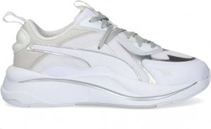 Puma RS -Curve Glow sneakers wit lichtgrijs zilver