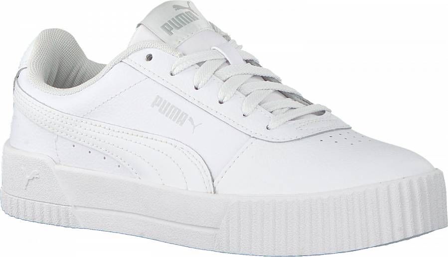 Puma Damessneakers voor sportief wandelen Carina wit