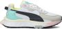 PUMA Wild Rider Layers Lage sneakers Leren Sneaker Dames Wit - Thumbnail 1