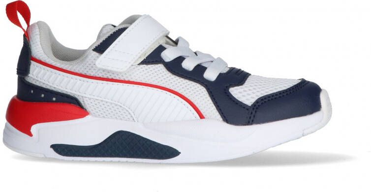 Puma Witte Lage Sneakers X ray Ac Ps