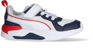 Puma X-Ray AC PS sneakers donkerblauw wit rood