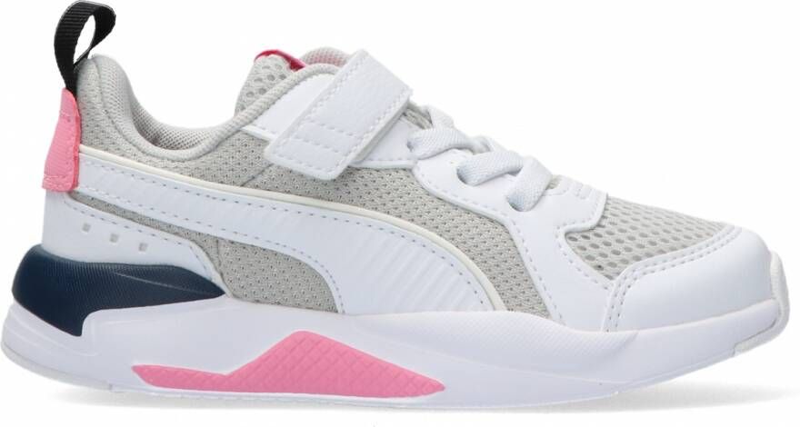 Puma Witte X ray Ac Ps Lage Sneakers