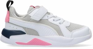 Puma X-Ray AC PS sneakers wit grijs roze donkerblauw