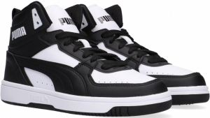 PUMA Rebound JOY AC PS Unisex Sneakers Black- Black- White