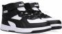 PUMA Rebound JOY AC PS Unisex Sneakers Black- Black- White - Thumbnail 1