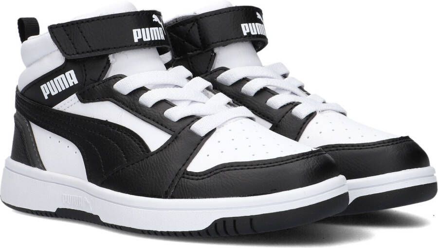 Puma Zwarte Hoge Sneaker Rebound V6 Mid