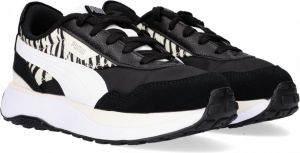 PUMA Cruise Rider Roar Lage sneakers Meisjes Zwart