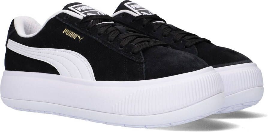 Puma Zwarte Lage Sneakers Mayu Wmns