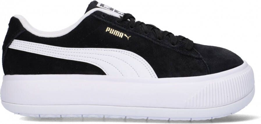 Puma Suede mayu zwart-wit 38068602 Zwart Dames