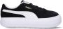 Puma Suede mayu zwart-wit 38068602 Zwart Dames - Thumbnail 1