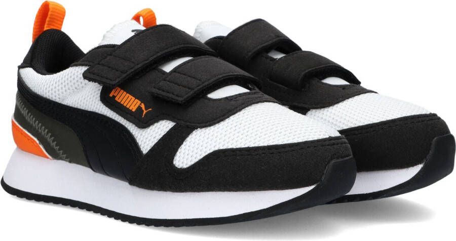 PUMA R78 Inf ps Lage sneakers Jongens Zwart