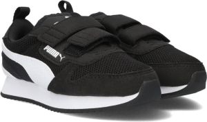 PUMA R78 V Infants 373618-01 Kinderen Zwart sneakers maat: 22 EU