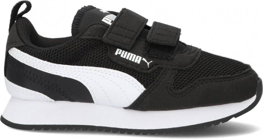 PUMA R78 V Infants 373618-01 Kinderen Zwart sneakers