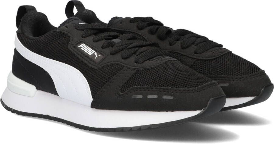 PUMA R78 Jr Lage sneakers Zwart