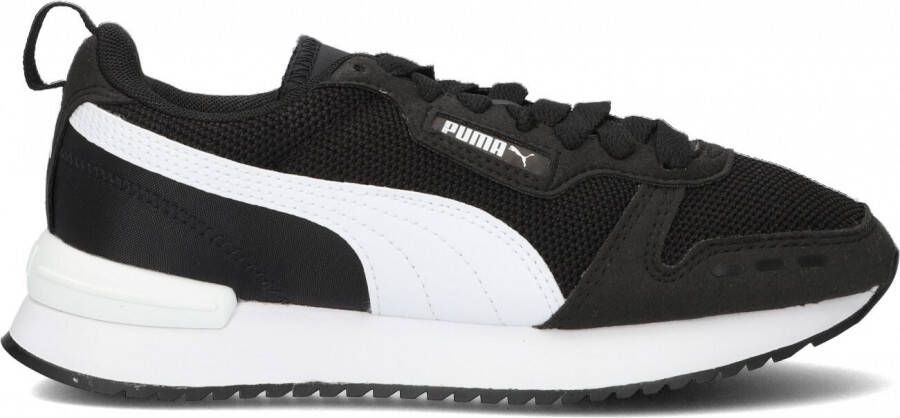 PUMA R78 Jr Lage sneakers Zwart