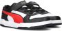 PUMA RBD Game Low AC+PS Unisex Sneakers White ForAllTimeRed Black Gold - Thumbnail 1