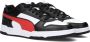 Puma RBD game Low leren sneakers wit Zwart Leer Effen 38 - Thumbnail 1