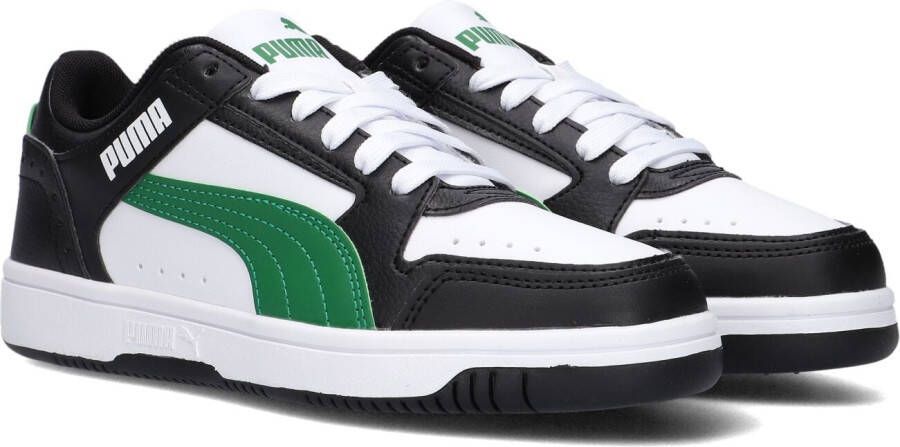 Puma Zwarte Lage Sneakers Rebound Joy Lo Jr