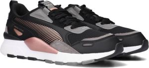 Puma RS 3.0 Metallic sneakers zwart roségoud taupe