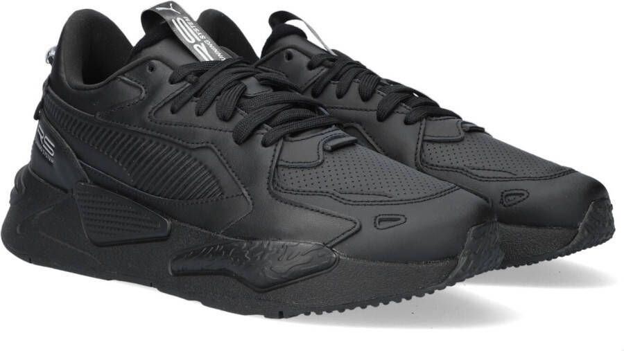 PUMA Rsz Lth Lage sneakers Leren Sneaker Heren Zwart