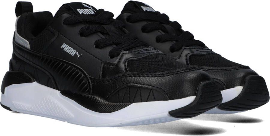 PUMA X-Ray 2 Square AC PS Unisex Sneakers Black- Silver- White