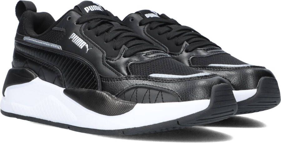 Puma Zwarte Lage Sneakers X-ray 2 Square Jr