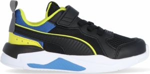Puma X-Ray AC PS sneakers wit grijs roze donkerblauw