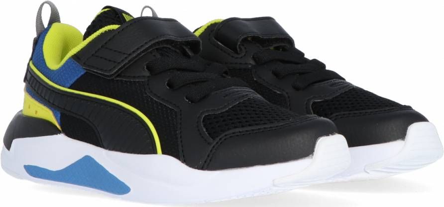 Puma X-Ray AC PS sneakers wit grijs roze donkerblauw - Foto 3