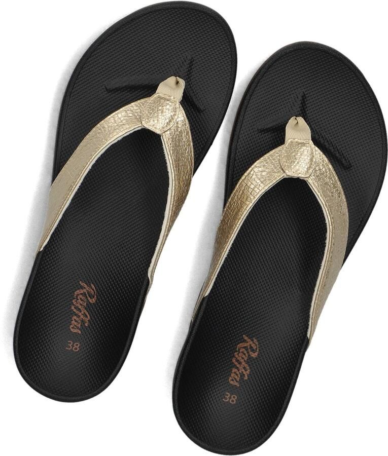 RAFFAS Gouden Slippers Bella - Foto 2