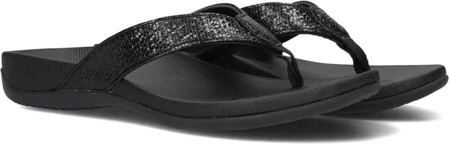 RAFFAS Zwarte Slippers Bella