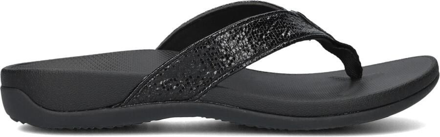 RAFFAS Zwarte Slippers Bella - Foto 4