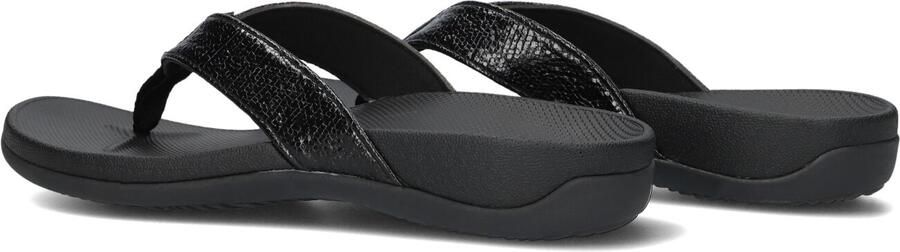 RAFFAS Zwarte Slippers Bella - Foto 5