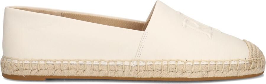 LAUREN RALPH LAUREN Espadrilles Dames Cameryn Lg 2 Maat: 40 Materiaal: Leer Kleur: Beige - Foto 5
