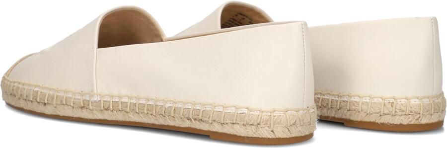 LAUREN RALPH LAUREN Espadrilles Dames Cameryn Lg 2 Maat: 40 Materiaal: Leer Kleur: Beige - Foto 4