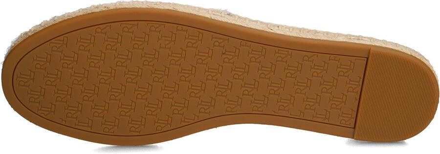 LAUREN RALPH LAUREN Espadrilles Dames Cameryn Lg 2 Maat: 40 Materiaal: Leer Kleur: Beige - Foto 3